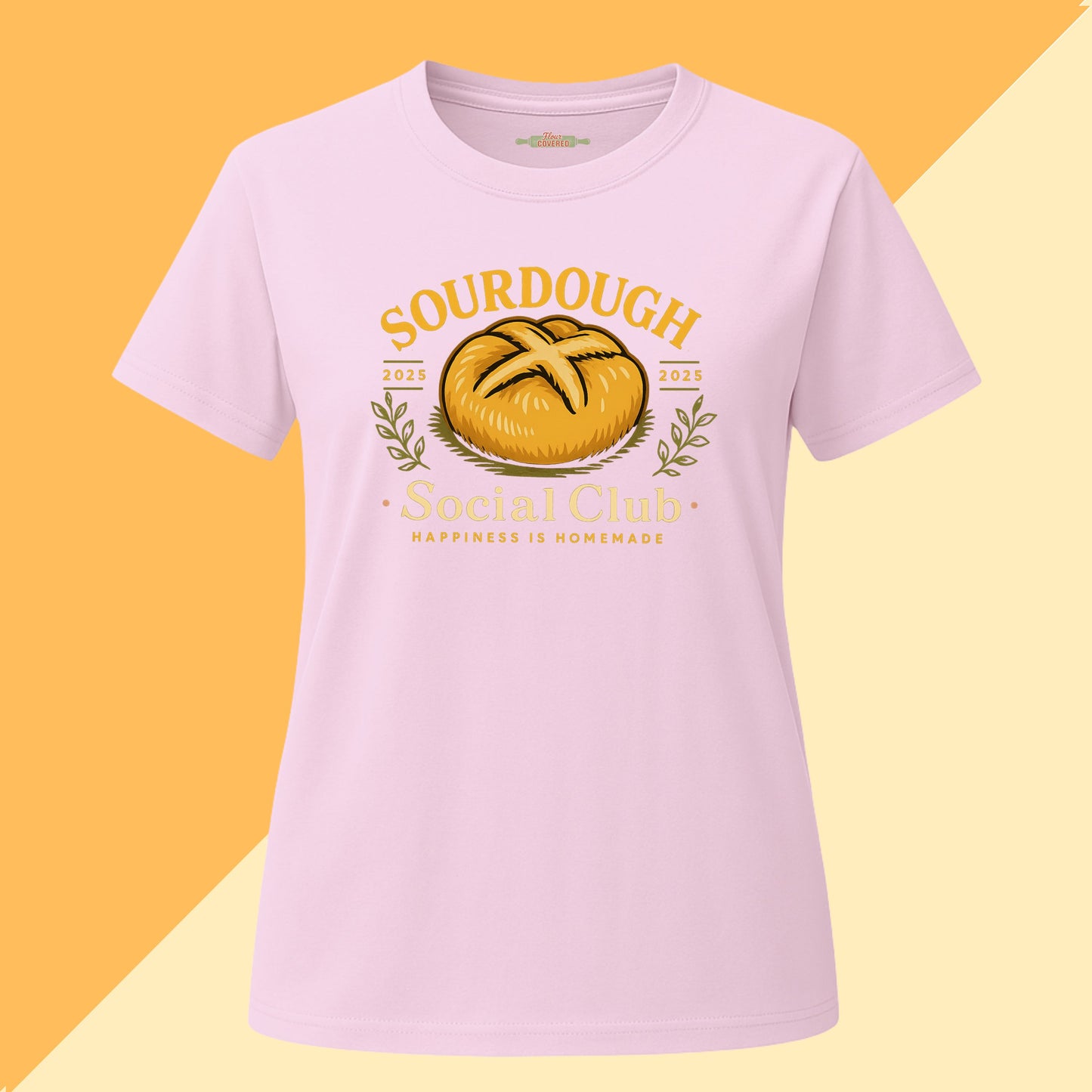 Sourdough Social Club Tee
