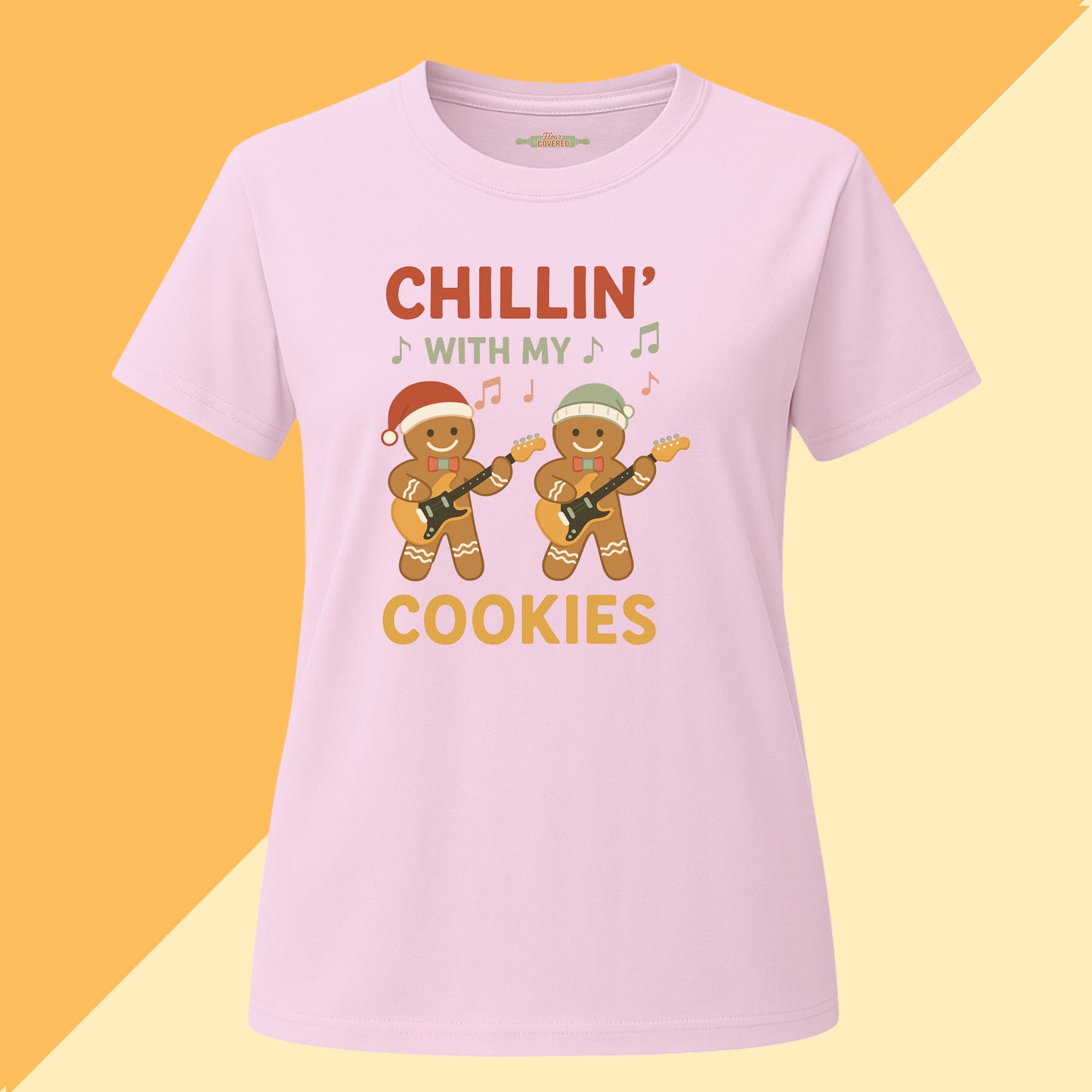 Chillin' With My Cookies Tee