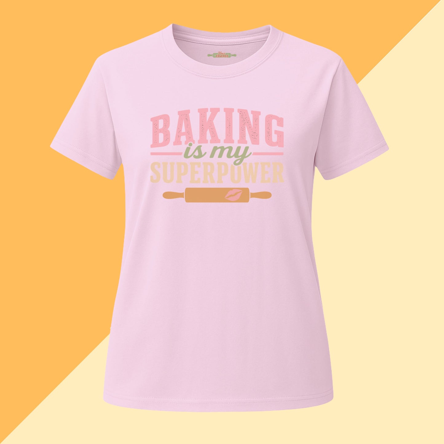 Baking Is My Superpower Crewneck