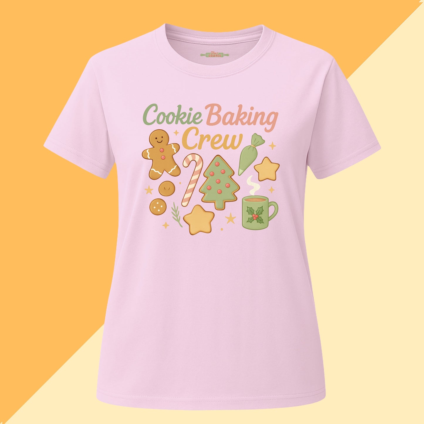 Cookie Baking Crew Tee