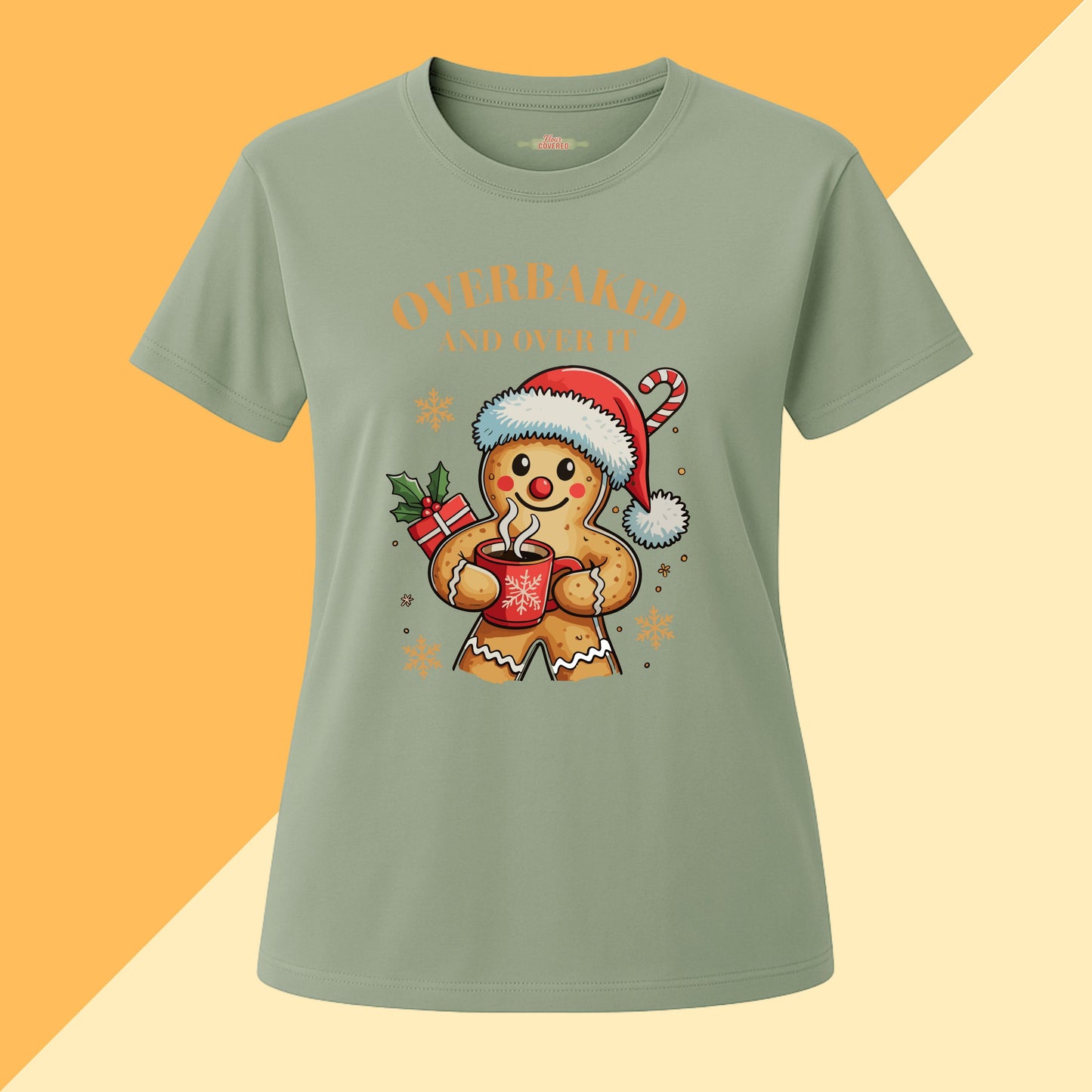 Overbaked and Over It Tee