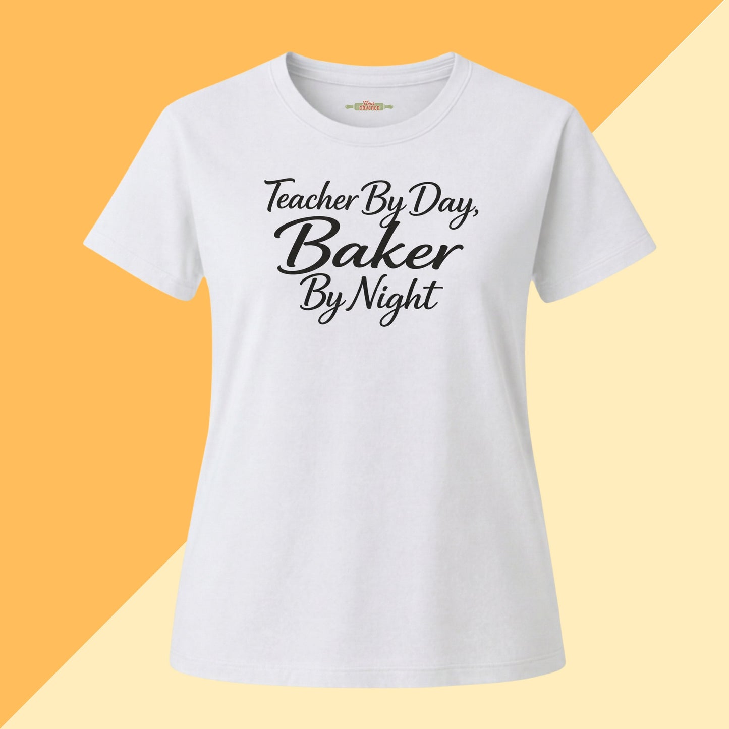 Teacher by Day, Baker by Night Tee