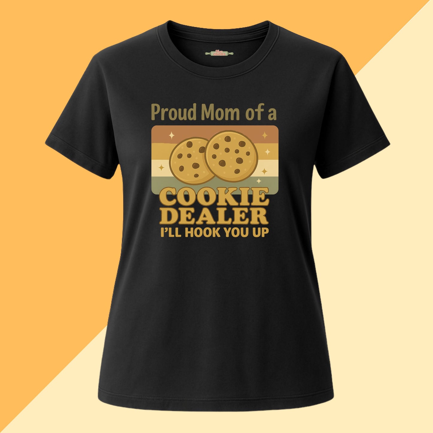Proud Mom Of a Cookie Dealer Tee