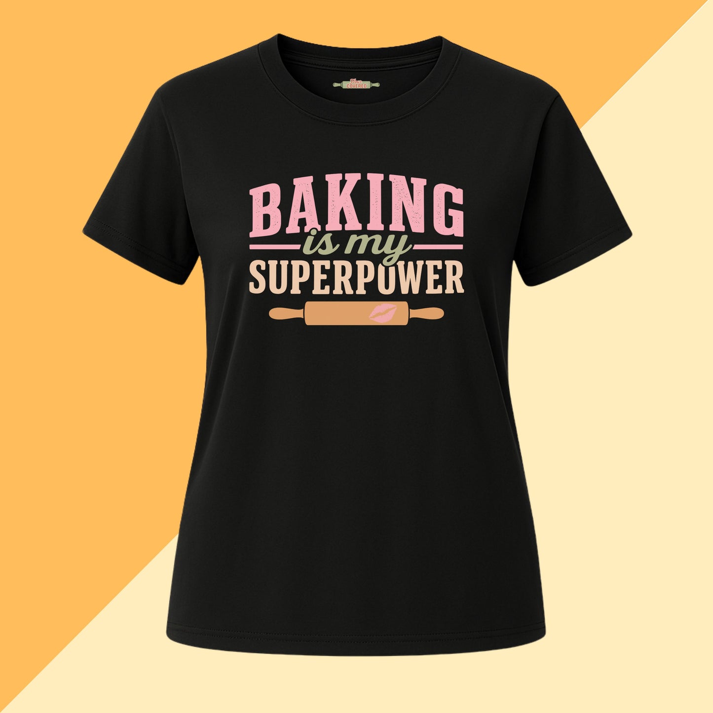 Baking Is My Superpower Crewneck