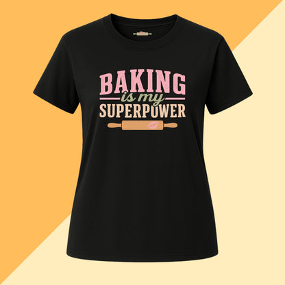 Baking Is My Superpower Crewneck