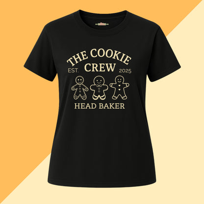 Personalized Cookie Crew Tee