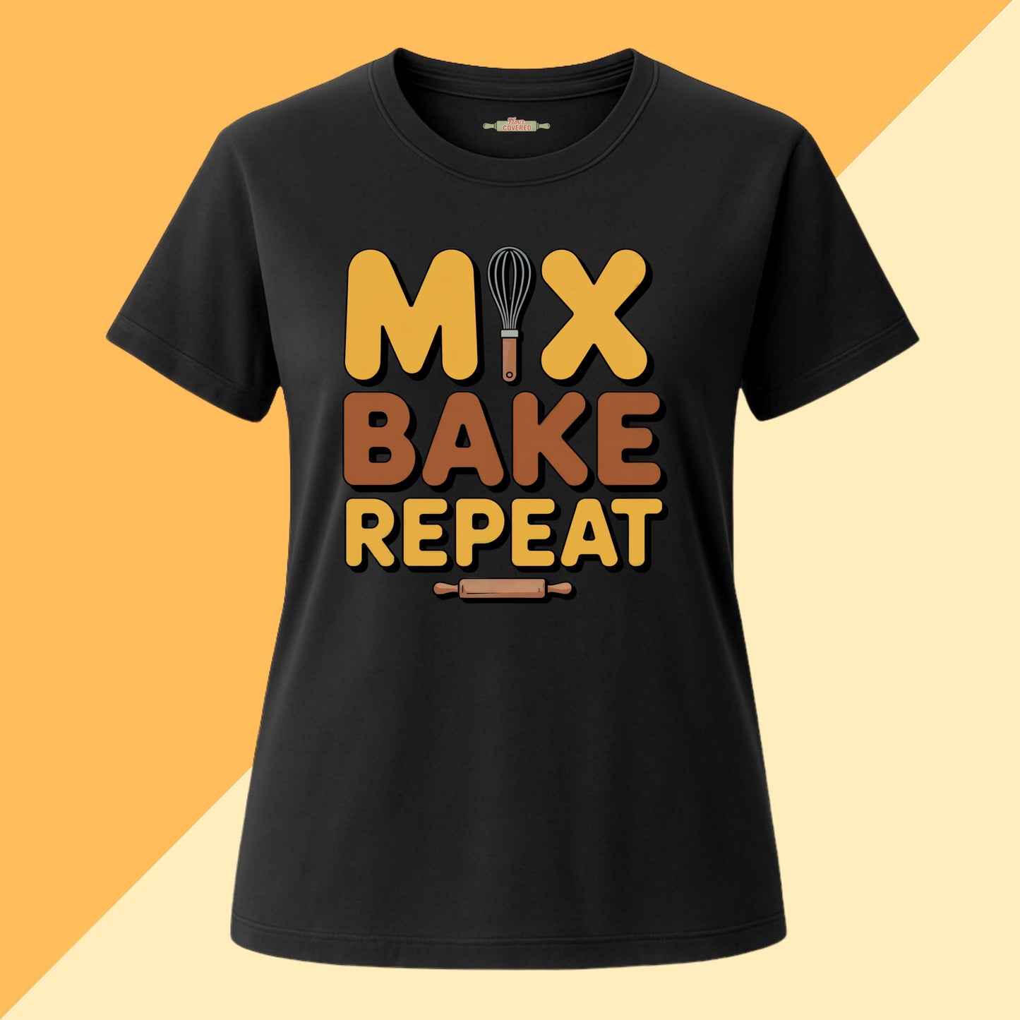 Mix, Bake, Repeat Tee