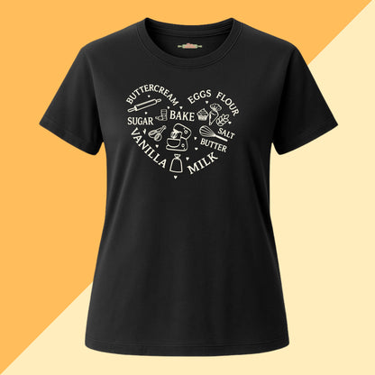 The Baker's Heart Tee