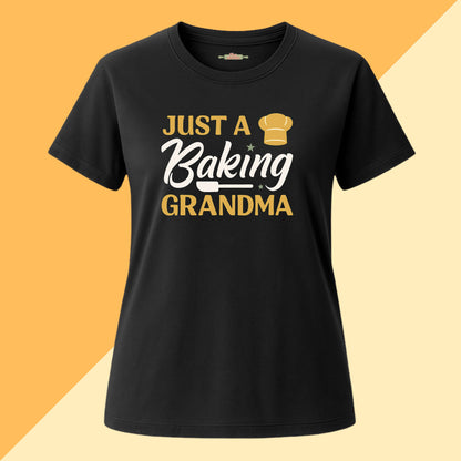 Just a Baking Grandma Tee