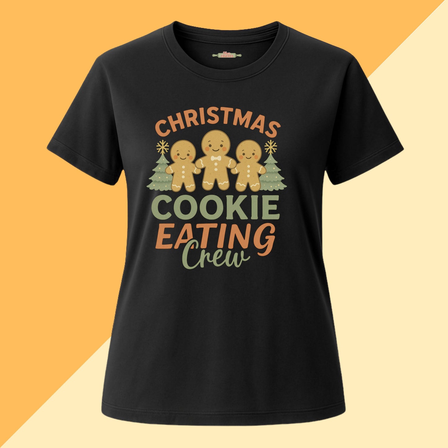 Christmas Cookie Eating Crew Tee