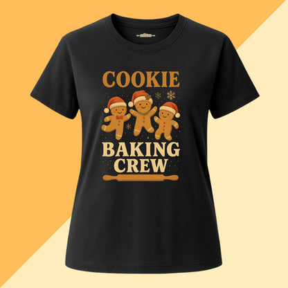 Cookie Baking Crew Crewneck