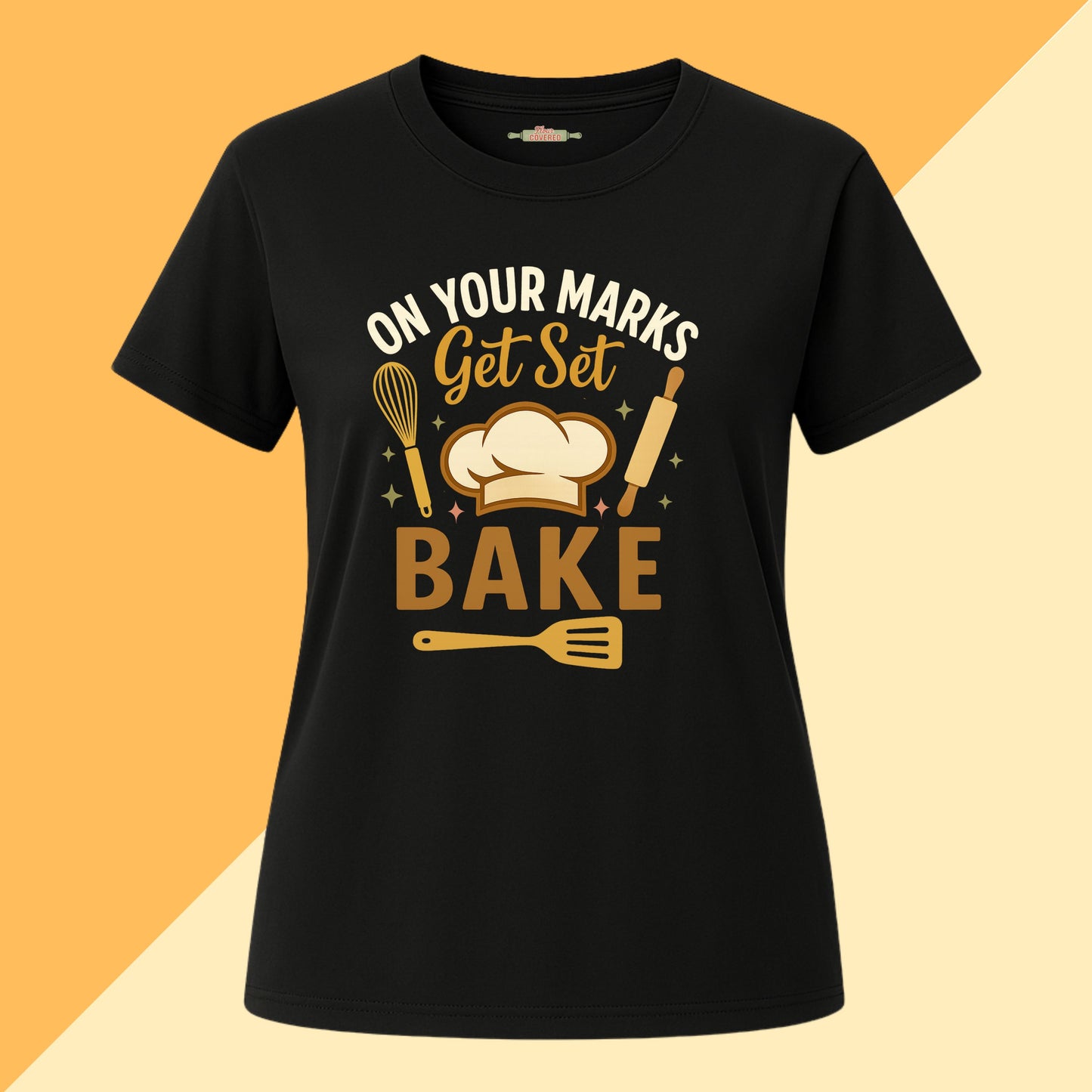 On Your Marks Get Set Bake Tee