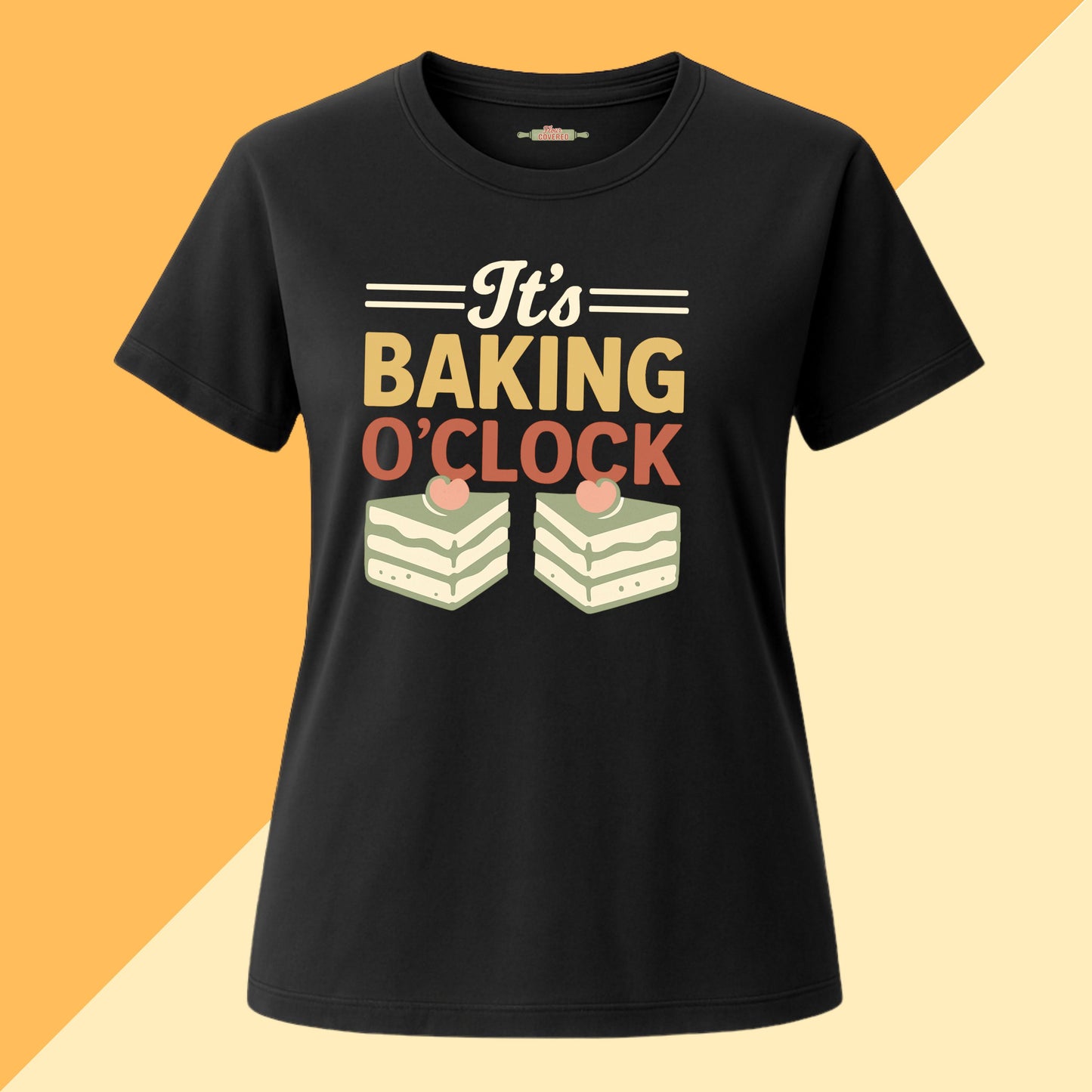 It's Baking O' Clock Tee