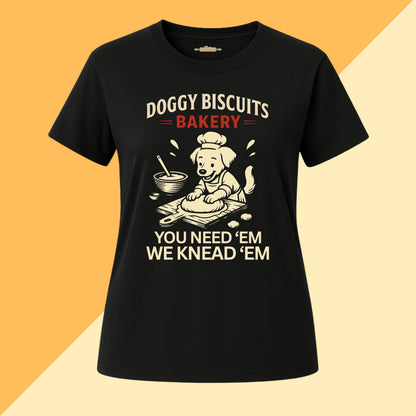 Doggy Biscuits Bakery Tee
