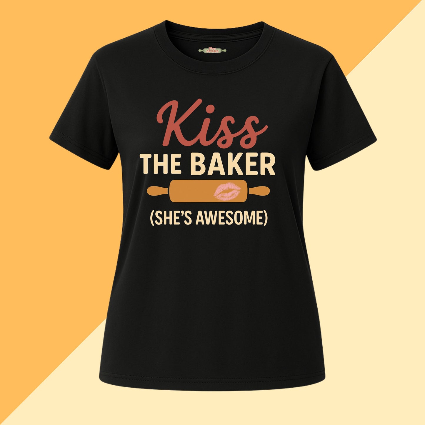 Kiss The Baker Tee