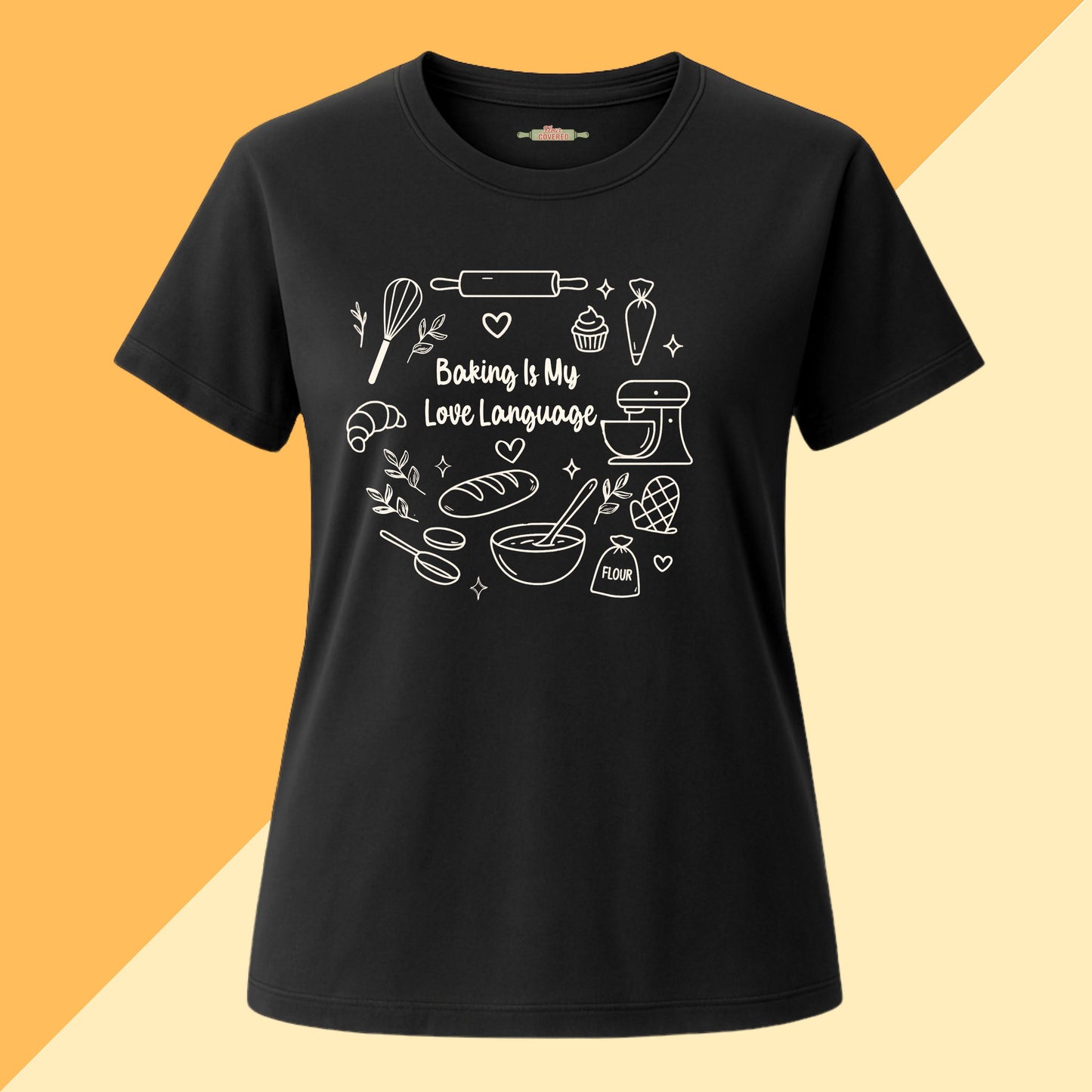 Baking Is My Love Language Tee