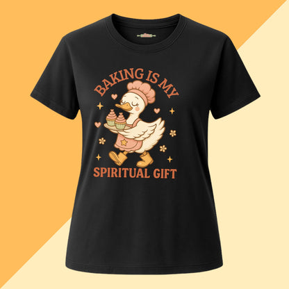 Baking Is My Spiritual Gift Tee