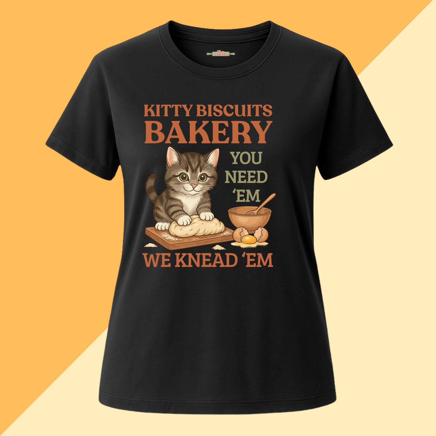 Kitty Biscuit Bakery Tee
