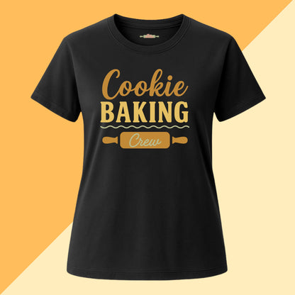 Cookie Baking Crew T-Shirt