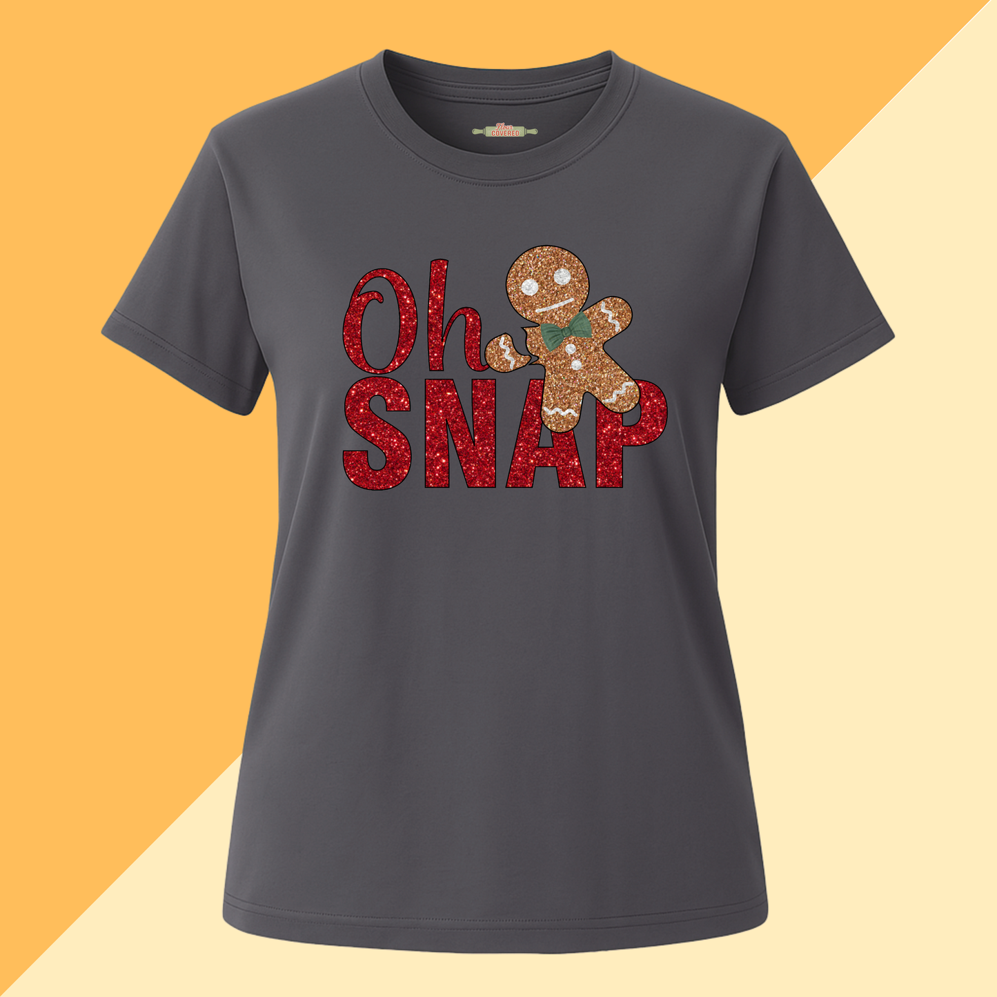 Oh Snap Gingerbread Cookie Tee