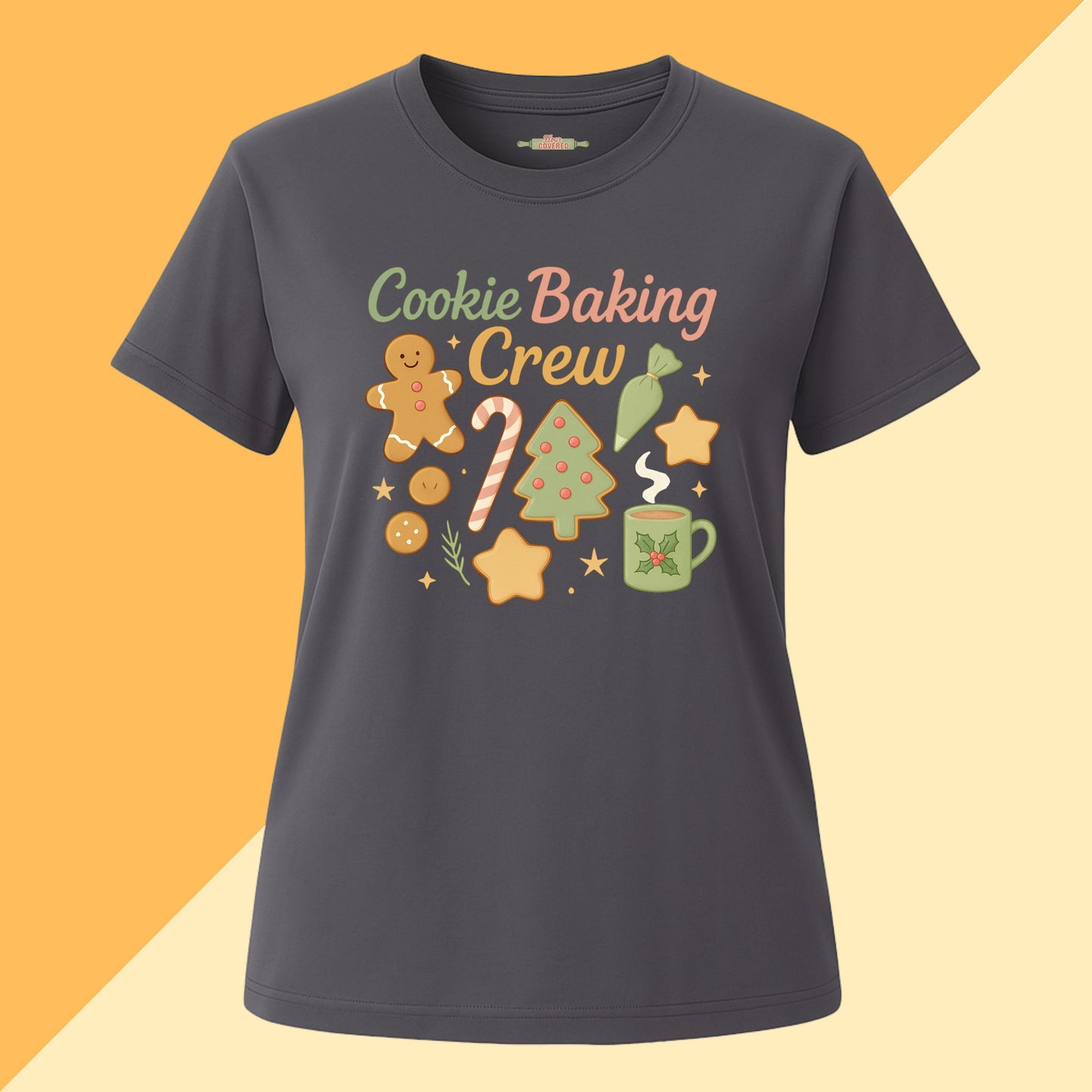 Cookie Baking Crew Tee