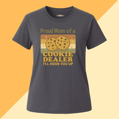 Proud Mom Of a Cookie Dealer Tee