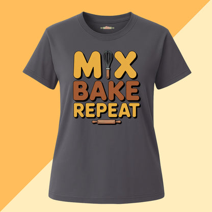 Mix, Bake, Repeat Tee