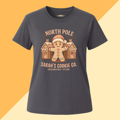 Personalized North Pole Cookie Co. Tee