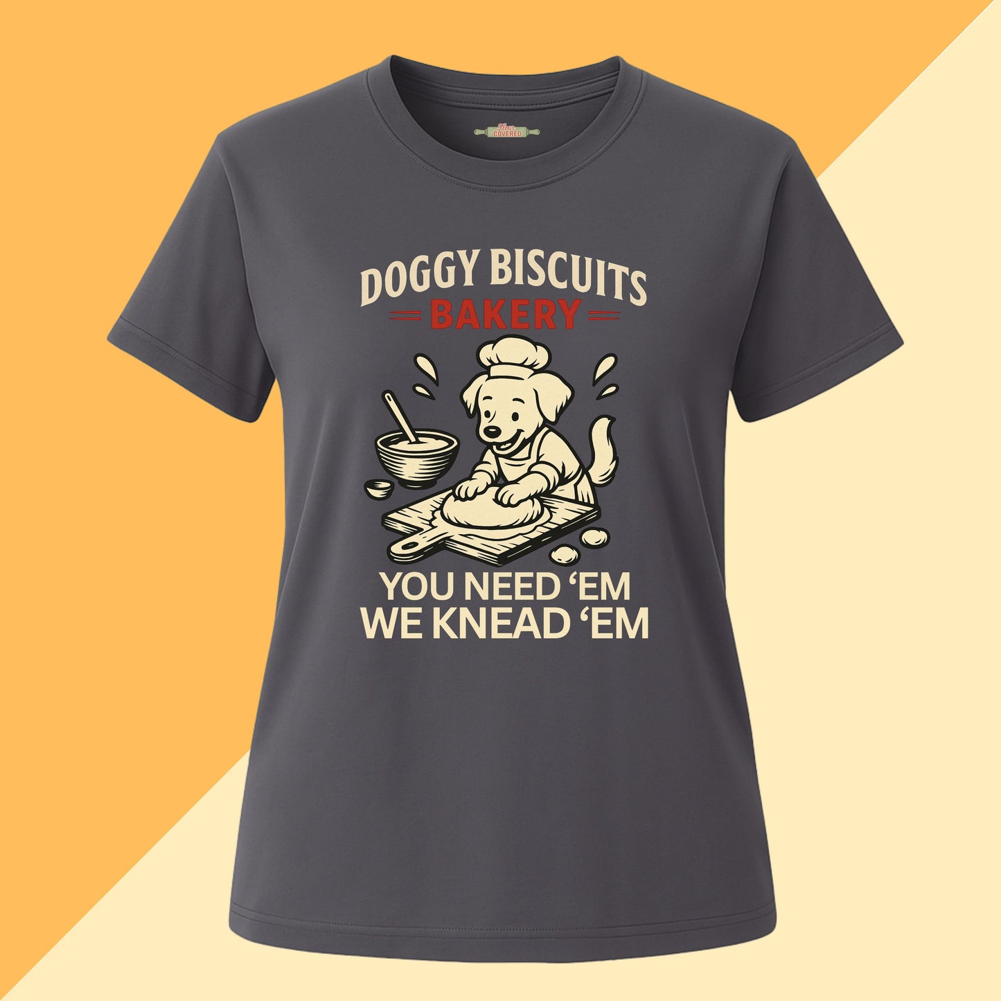 Doggy Biscuits Bakery Tee