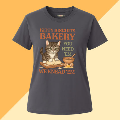 Kitty Biscuit Bakery Tee
