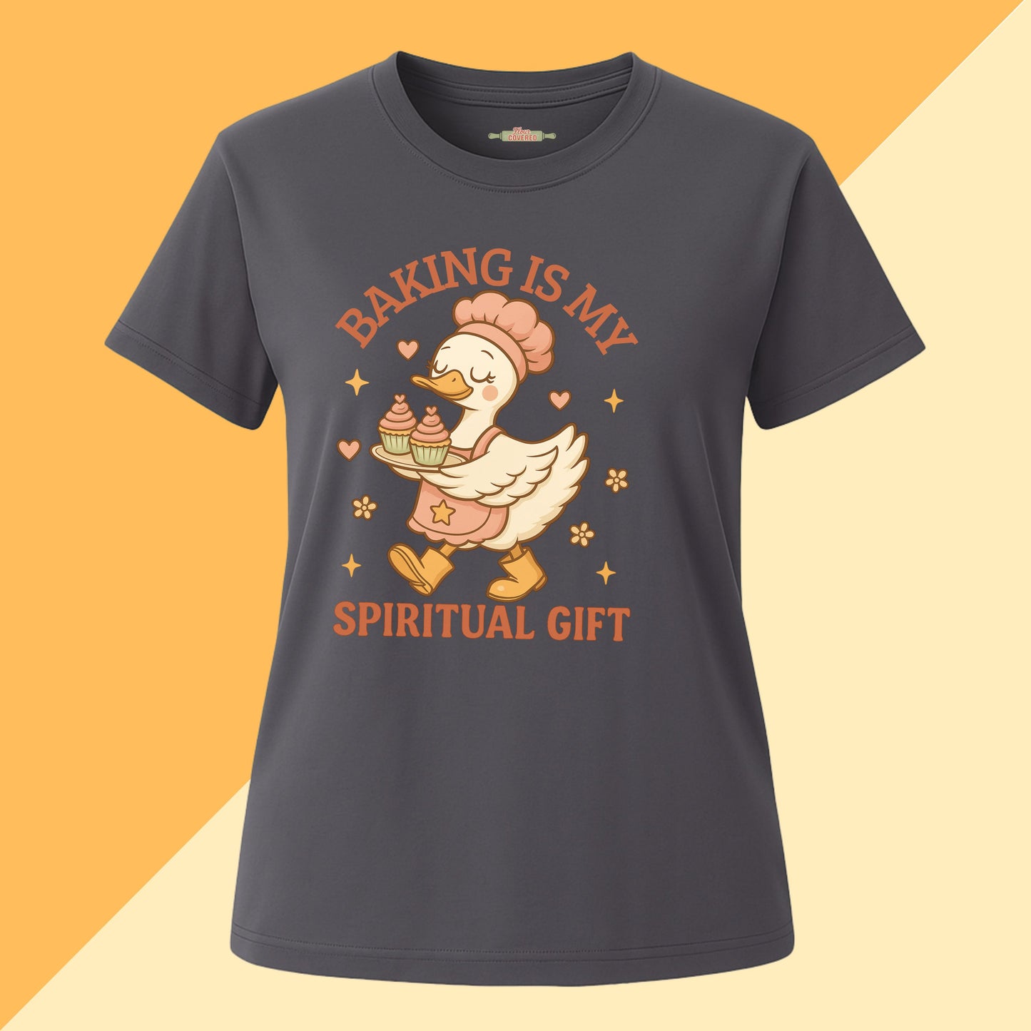 Baking Is My Spiritual Gift Tee