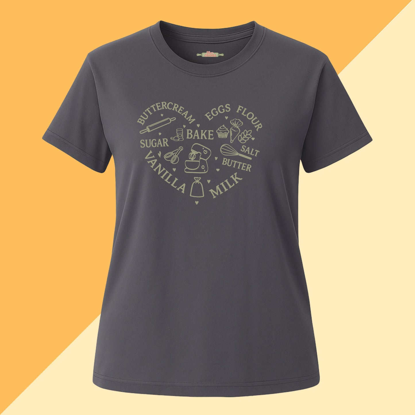 The Baker's Heart Tee