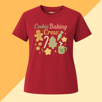 Cookie Baking Crew Tee