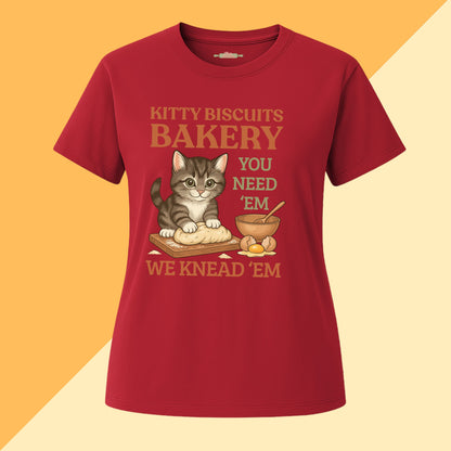 Kitty Biscuit Bakery Tee