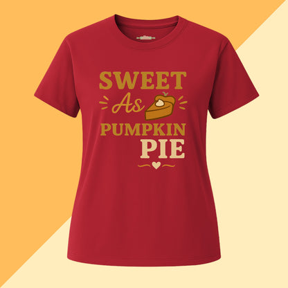 Sweet As Pumpkin Pie Tee
