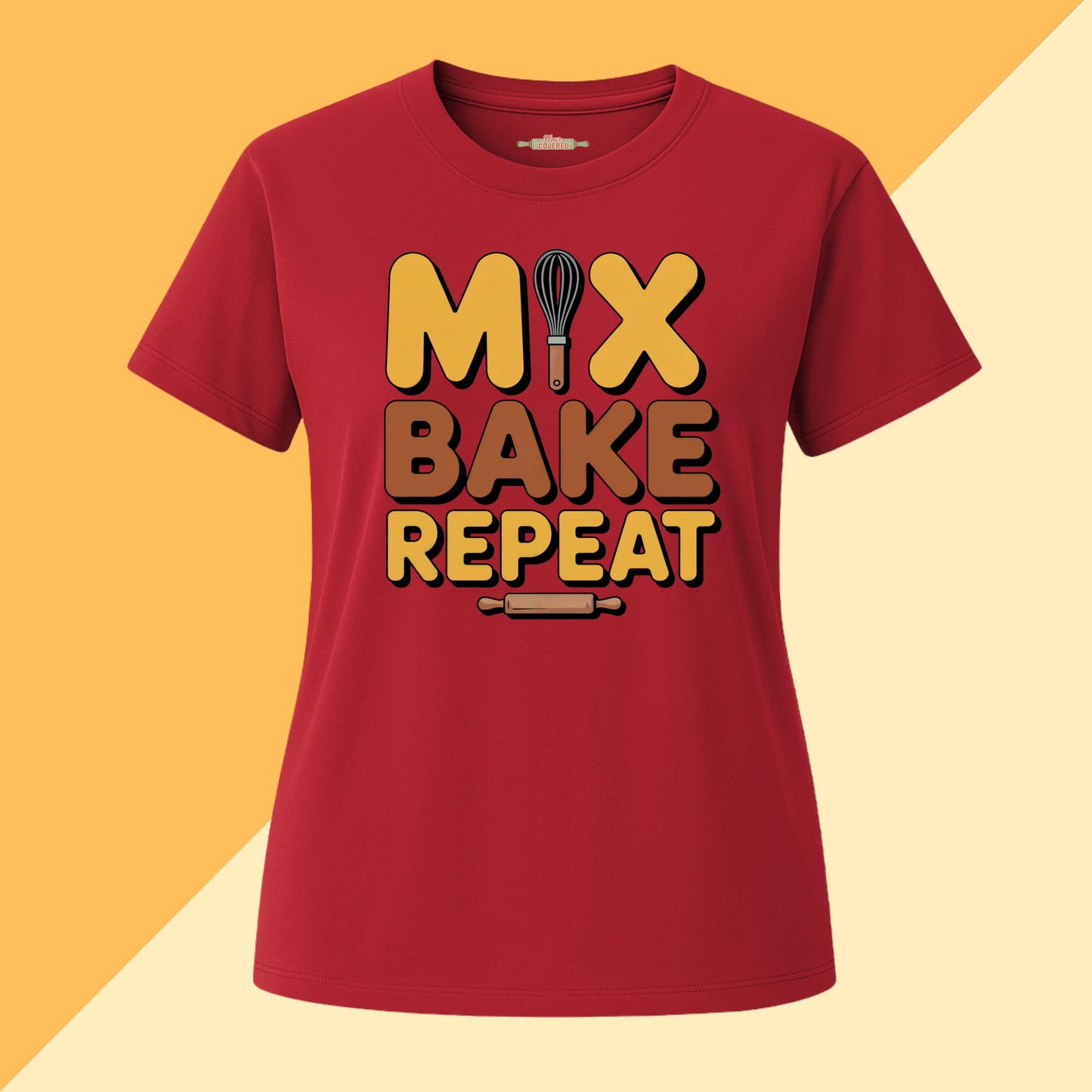 Mix, Bake, Repeat Tee