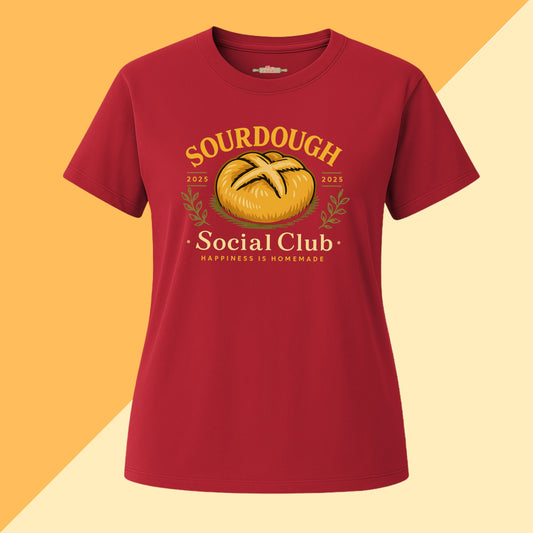 Sourdough Social Club Tee