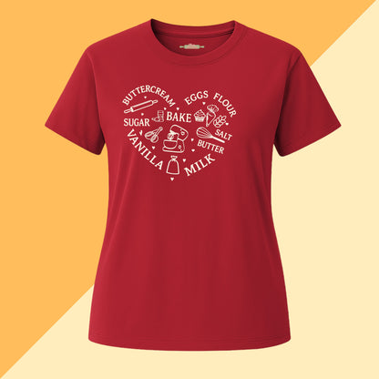 The Baker's Heart Tee