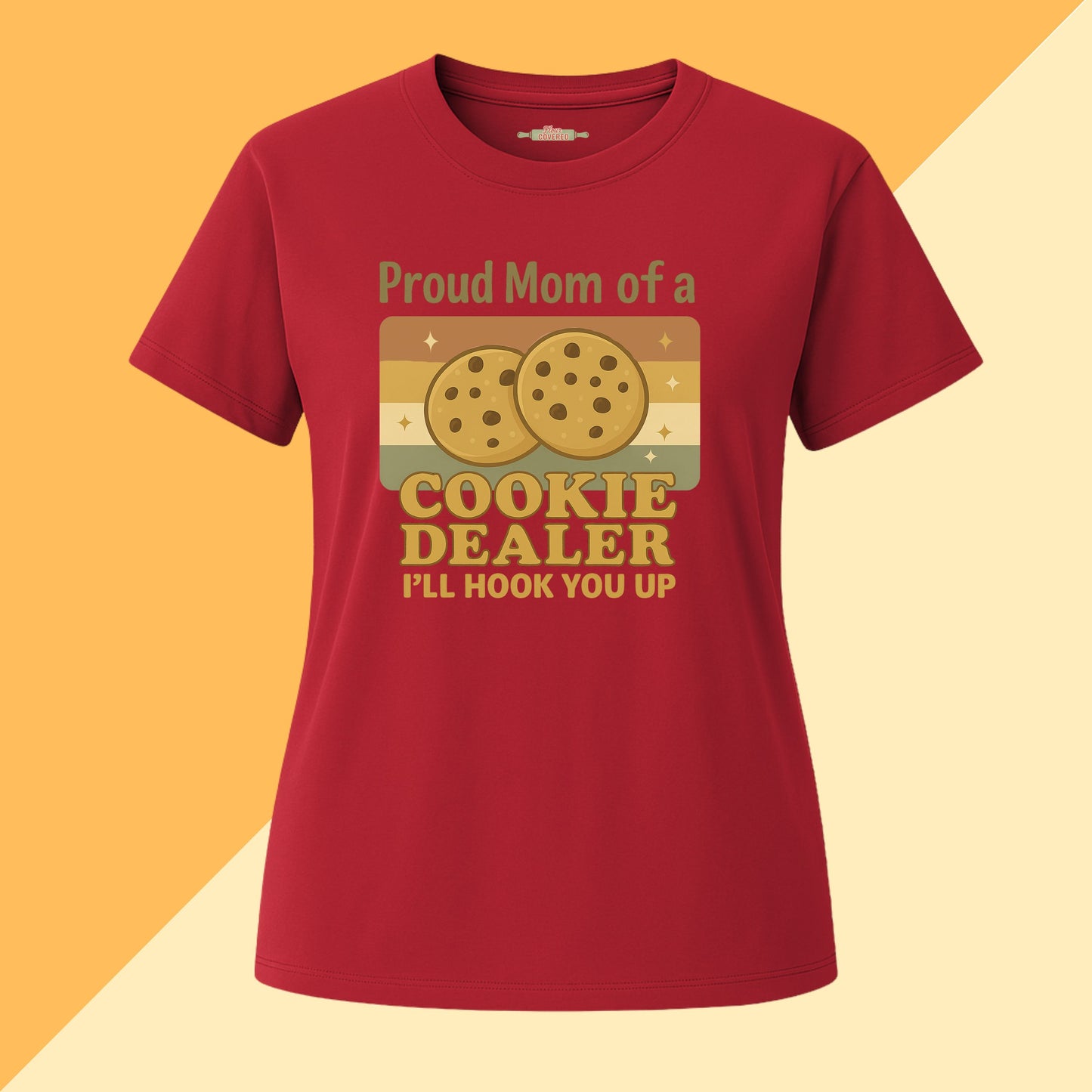 Proud Mom Of a Cookie Dealer Tee
