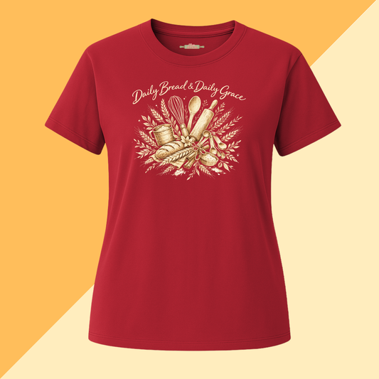 Daily Bread & Daily Grace Tee
