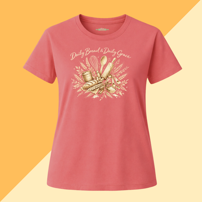 Daily Bread & Daily Grace Tee