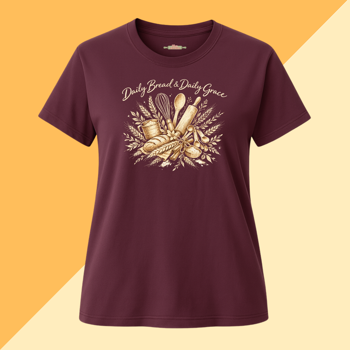 Daily Bread & Daily Grace Tee