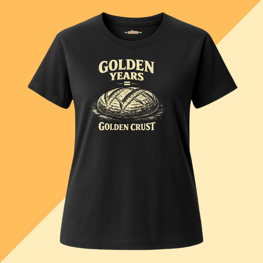 Golden Years = Golden Crust Tee