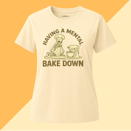 Having a Mental Bake Down Crewneck