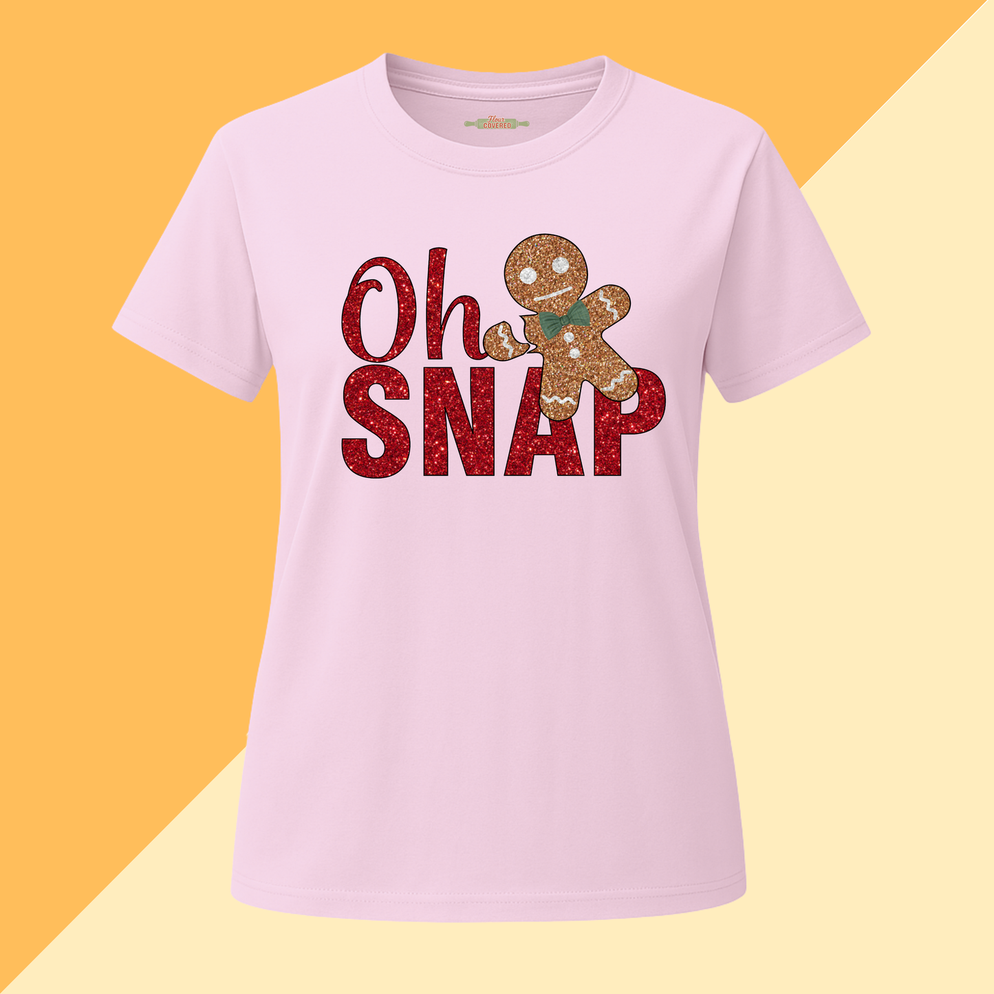 Oh Snap Gingerbread Cookie Tee