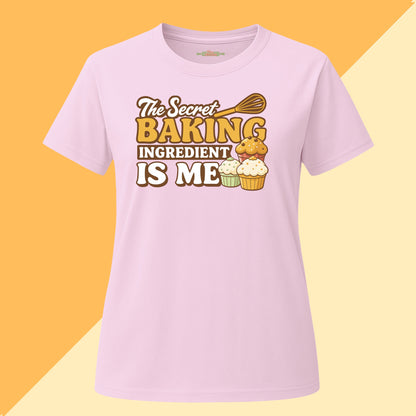 The Secret Baking Ingredient Is Me Tee