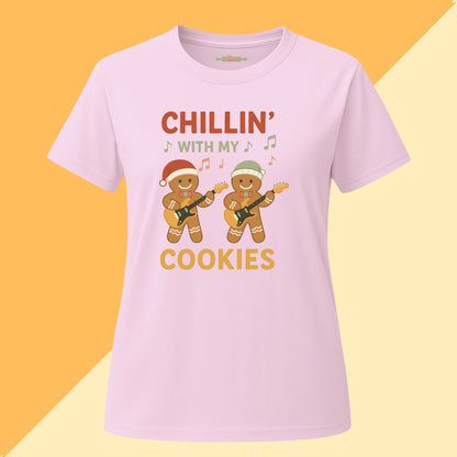 Chillin' With My Cookies Tee