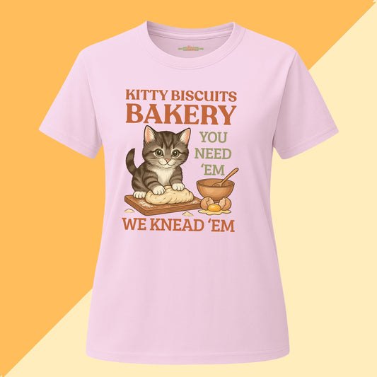 Kitty Biscuit Bakery Tee