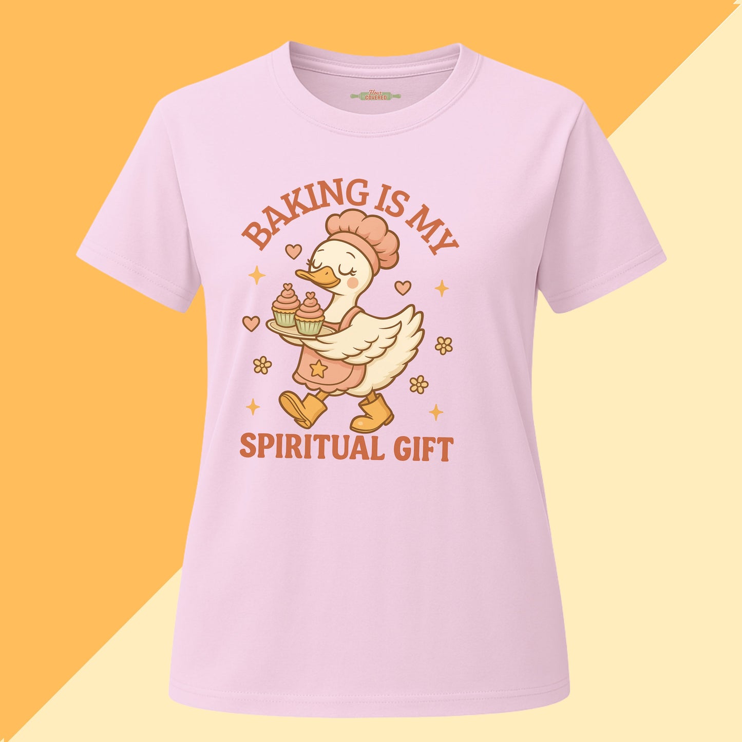 Baking Is My Spiritual Gift Tee