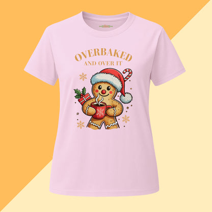 Overbaked and Over It Tee
